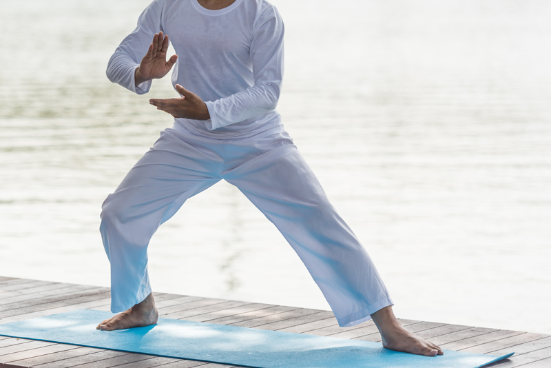 Découvrez le sport Qi Gong sur Dinan avec Din'en Forme